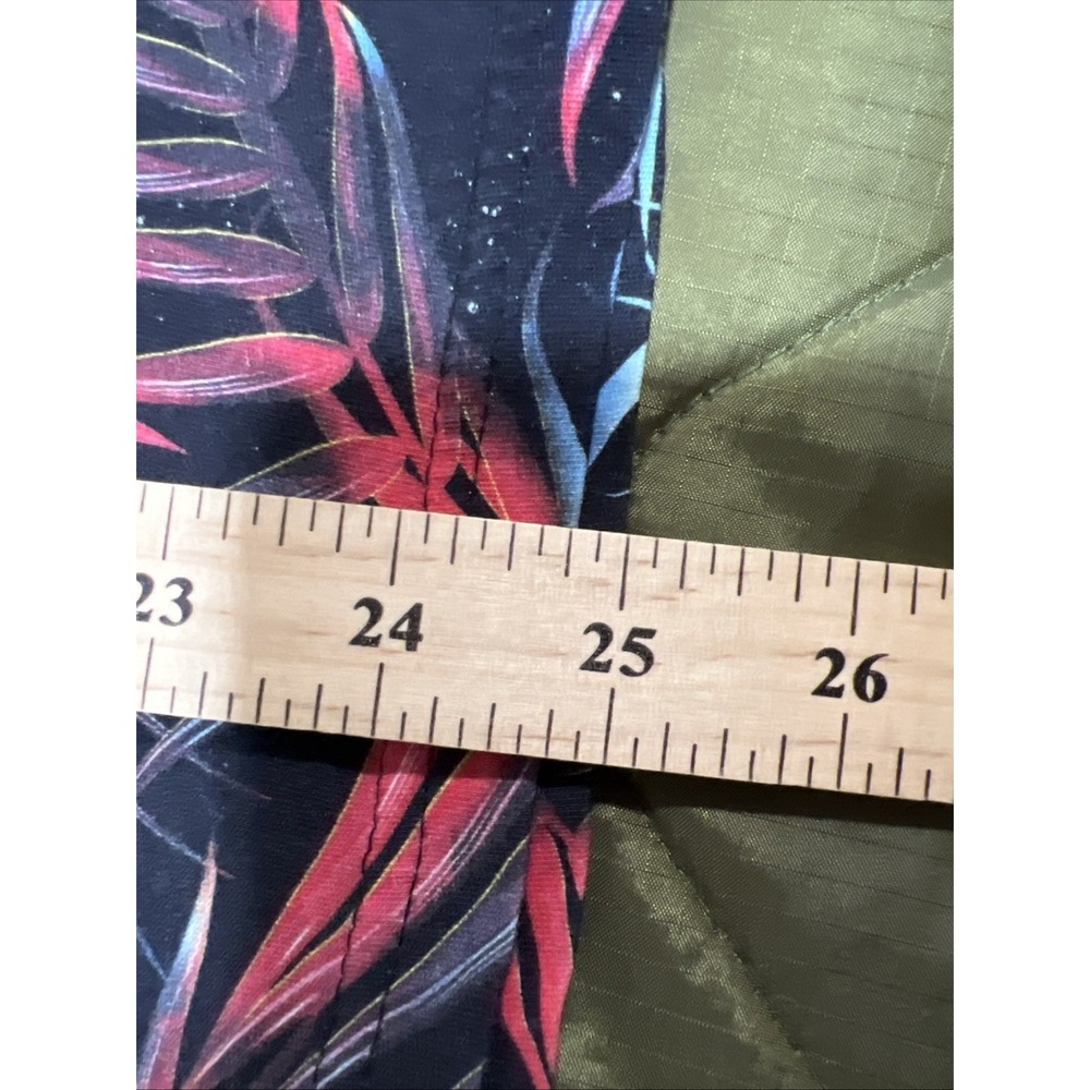 Guess LA Tank Top Mens S Black Tropical Palm Print Graphic Muscle Shirt Summer - Picture 6 of 9